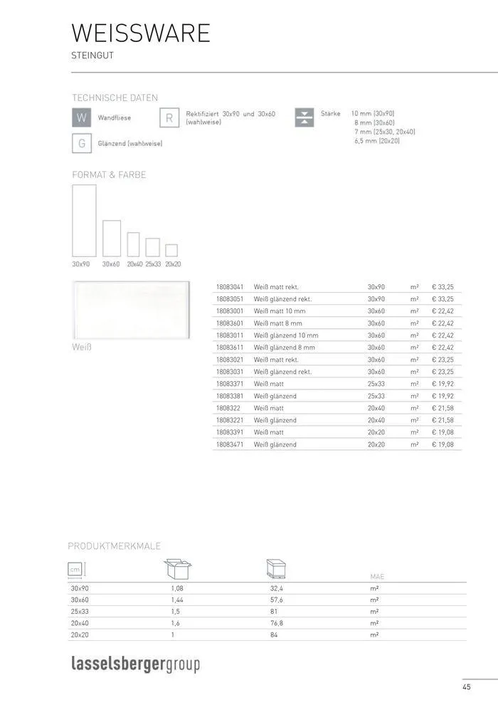 Fliesen 2024 von 5. Juni bis 31. Dezember 2024 - Flugblätt seite  43