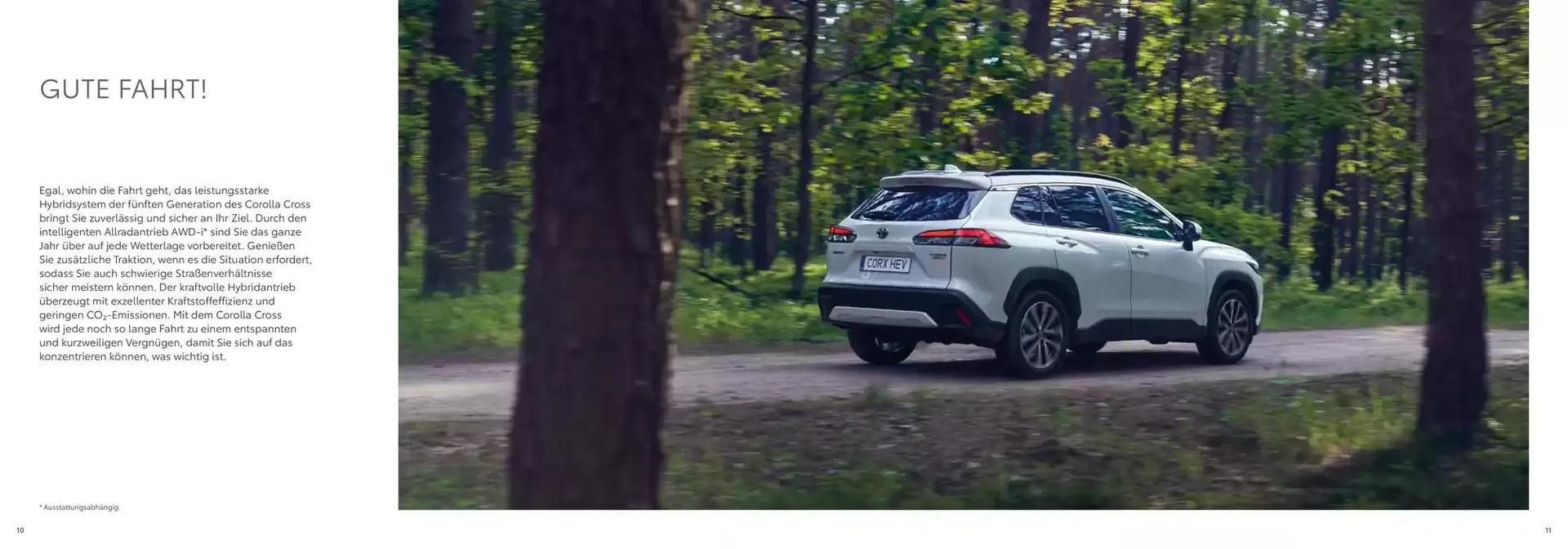 Toyota Corolla Cross  von 7. Dezember bis 7. Dezember 2025 - Flugblätt seite  6