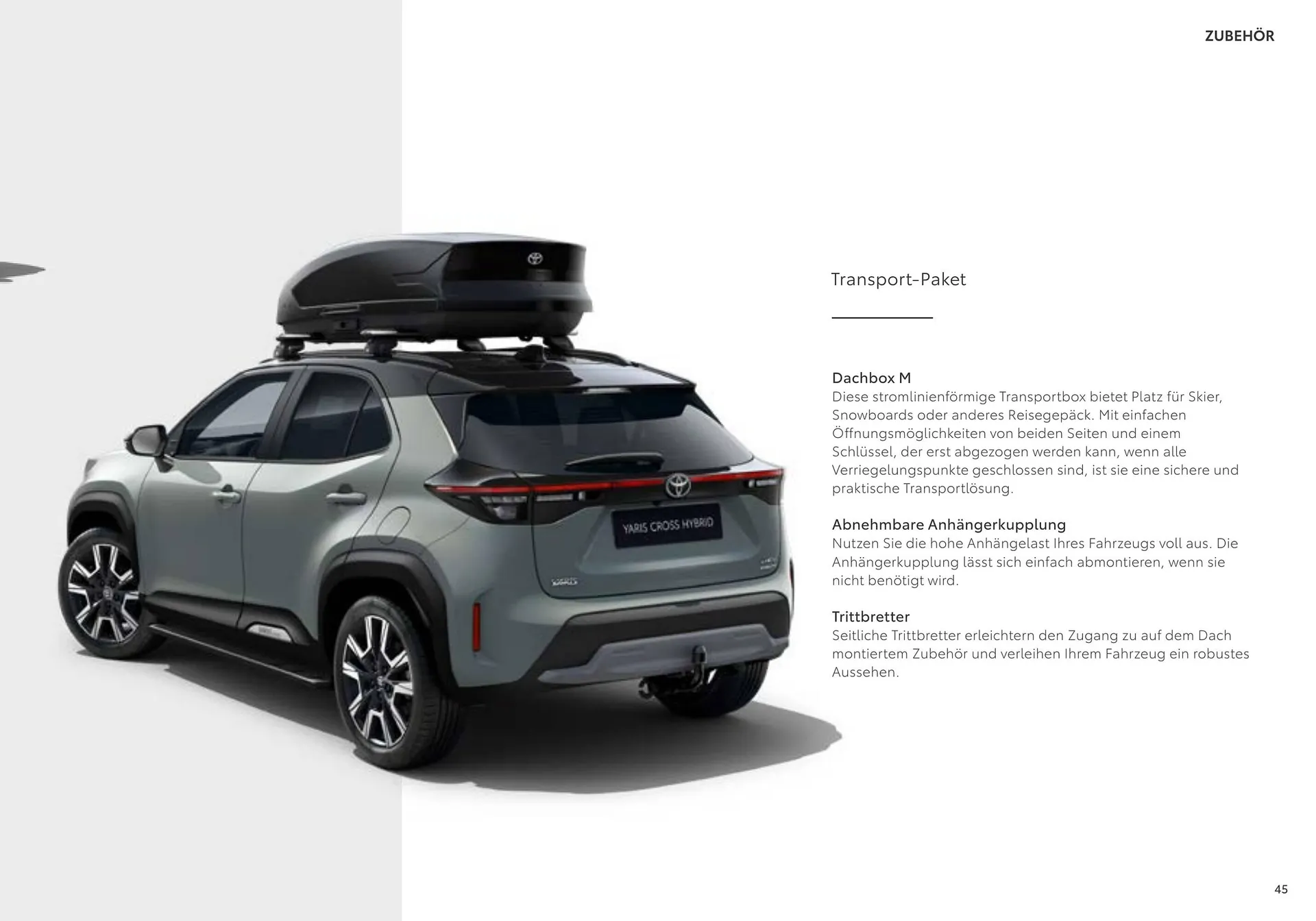 Toyota Flugblatt von 1. April bis 20. Oktober 2026 - Flugblätt seite 45