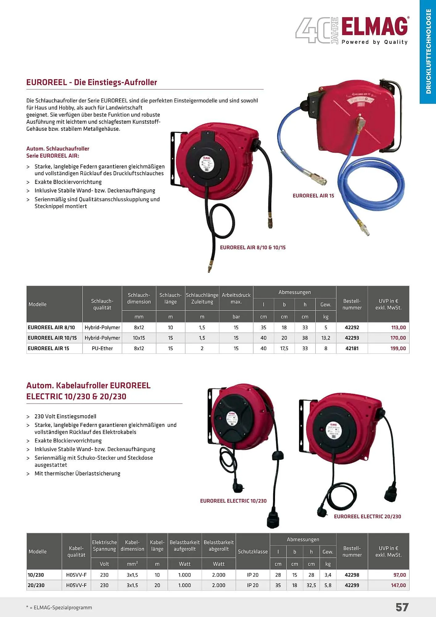 Salzburger Lagerhaus Flugblatt von 1. Mai bis 31. Dezember 2024 - Flugblätt seite  57