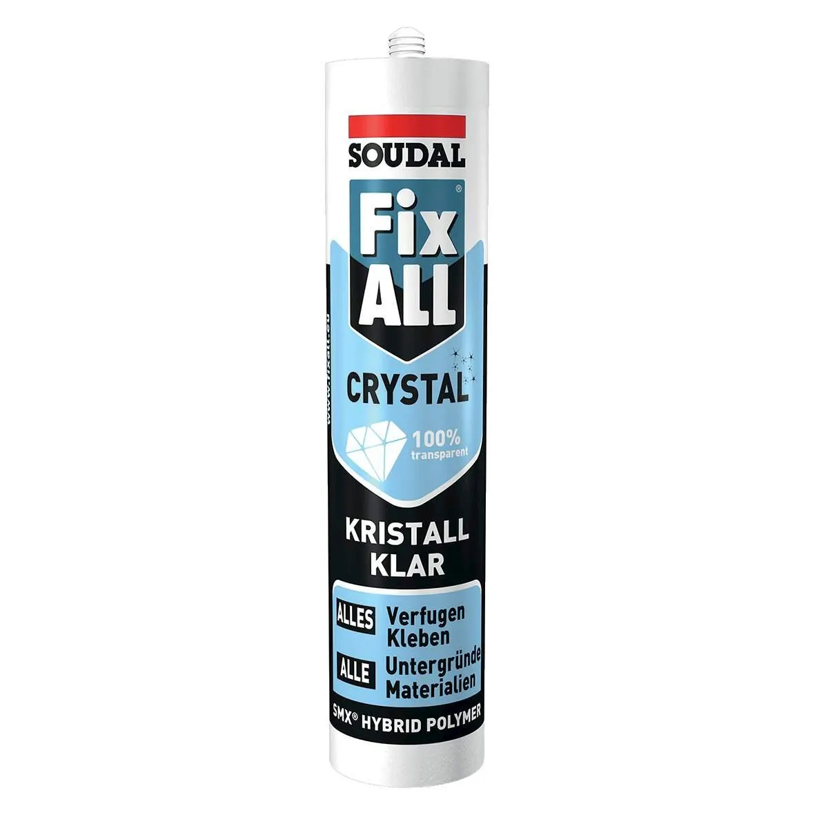 Kleb- u. Dichtstoff Fix All Crystal kristallklar 300g