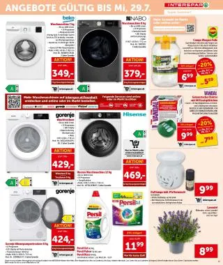 INTERSPAR Flugblatt von 9. Juli bis 15. Juli 2026 - Flugblätt seite 14