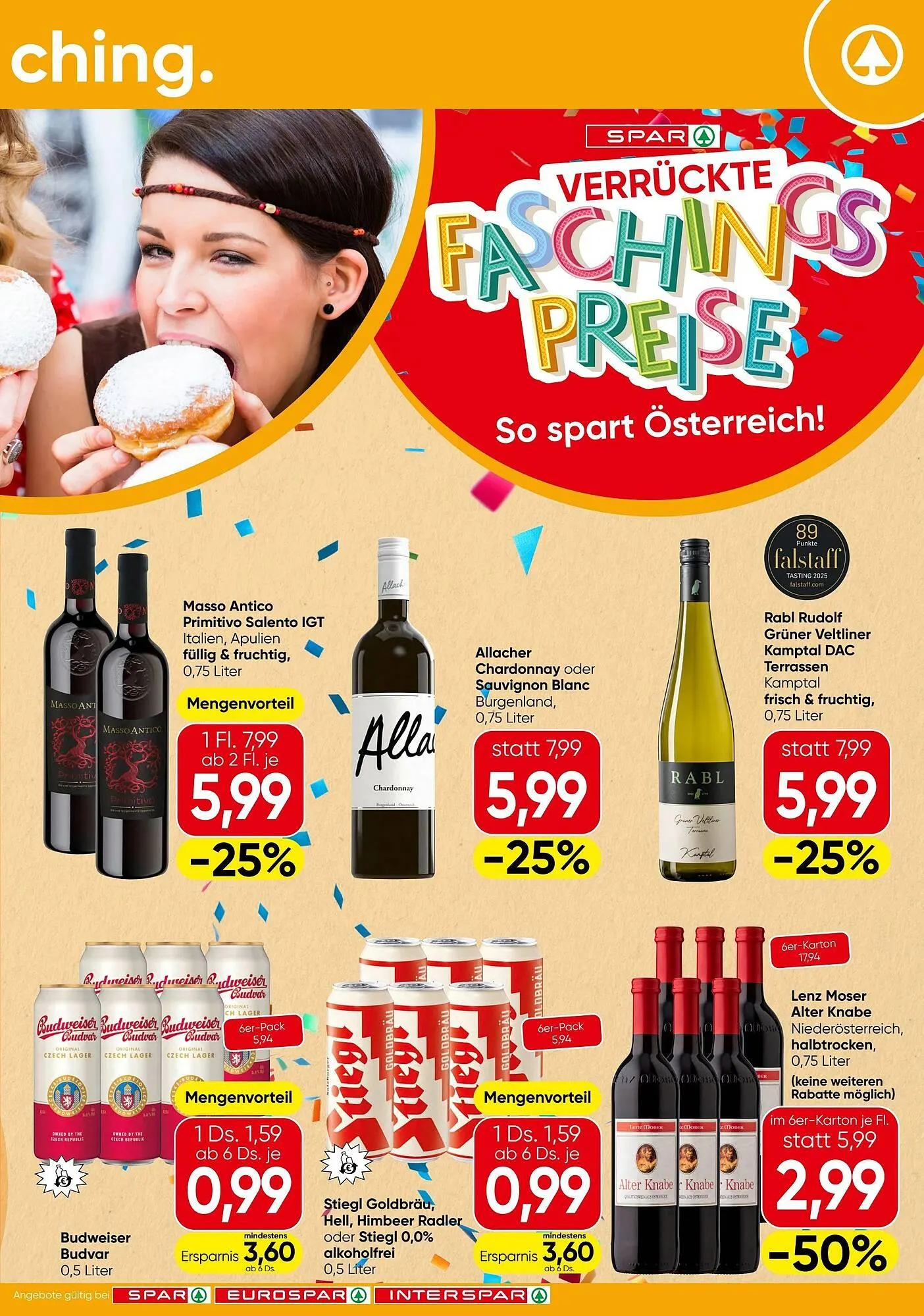 Spar Flugblatt von 5. Februar bis 26. Februar 2026 - Flugblätt seite 3