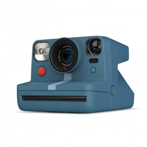 Polaroid now plus calm blue Instant-Kamera