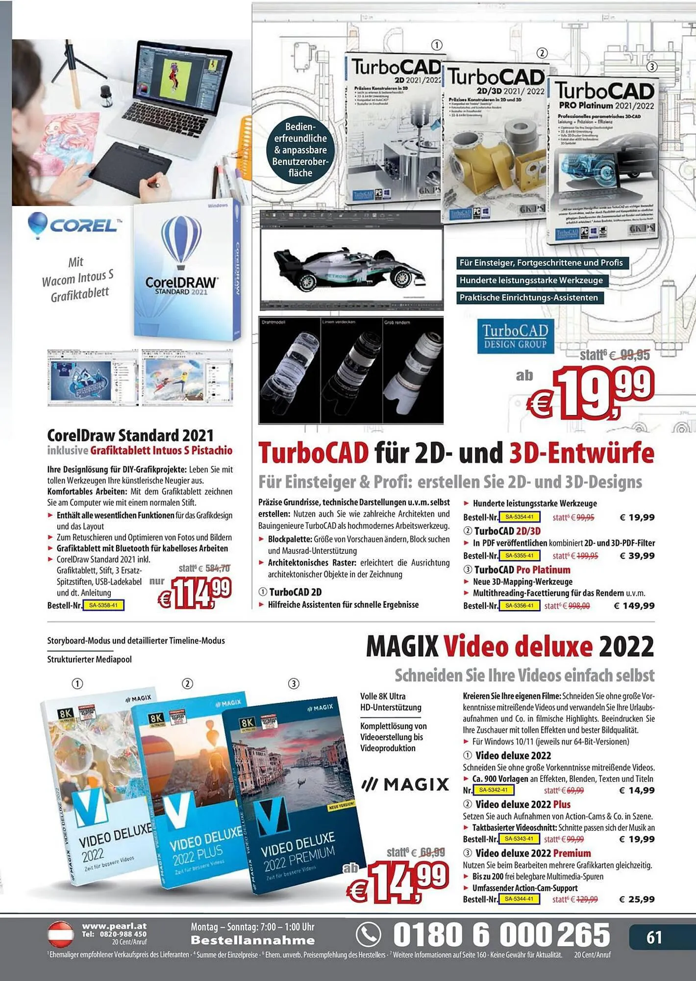 Pearl Flugblatt von 26. Februar bis 31. März 2024 - Flugblätt seite  61