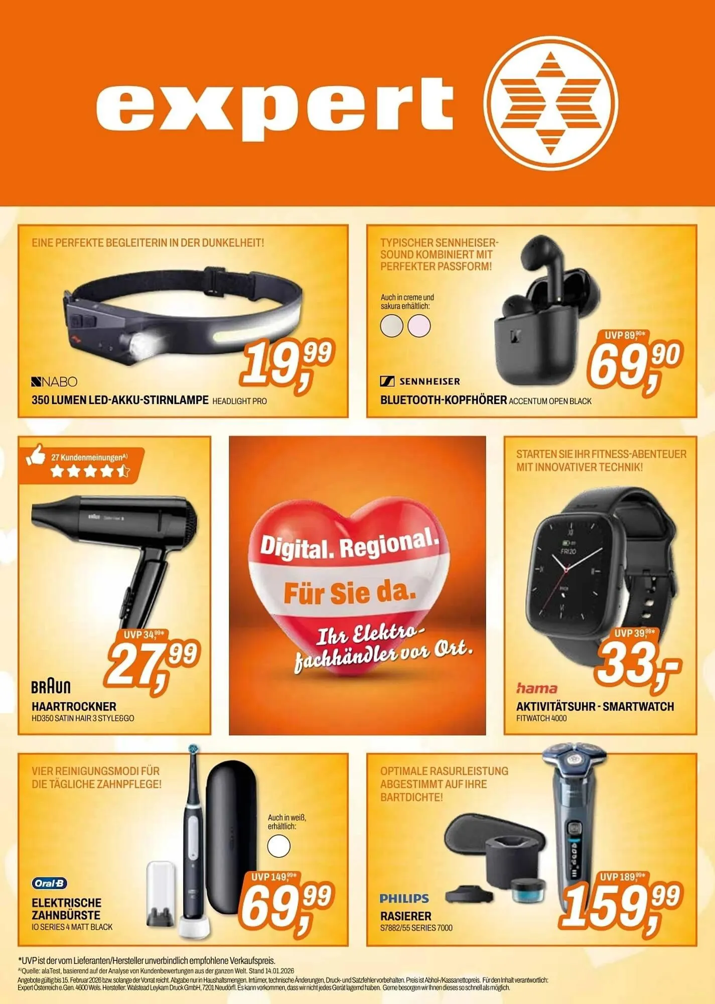 Expert Flugblatt von 26. Jänner bis 15. Februar 2026 - Flugblätt seite 14