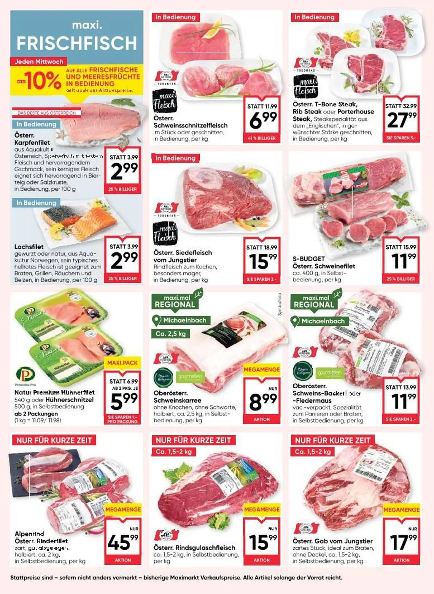 Maximarkt Flugblatt von 23. Dezember bis 31. Dezember 2025 - Flugblätt seite  10