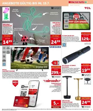 INTERSPAR Flugblatt von 25. Juni bis 30. Juni 2026 - Flugblätt seite 16