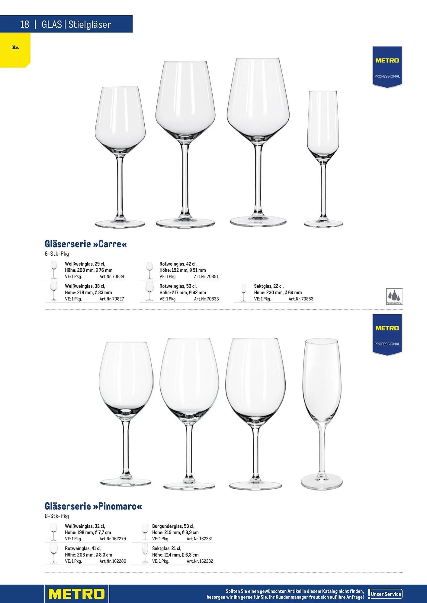 Metro Flugblatt von 25. März bis 31. Dezember 2026 - Flugblätt seite  18