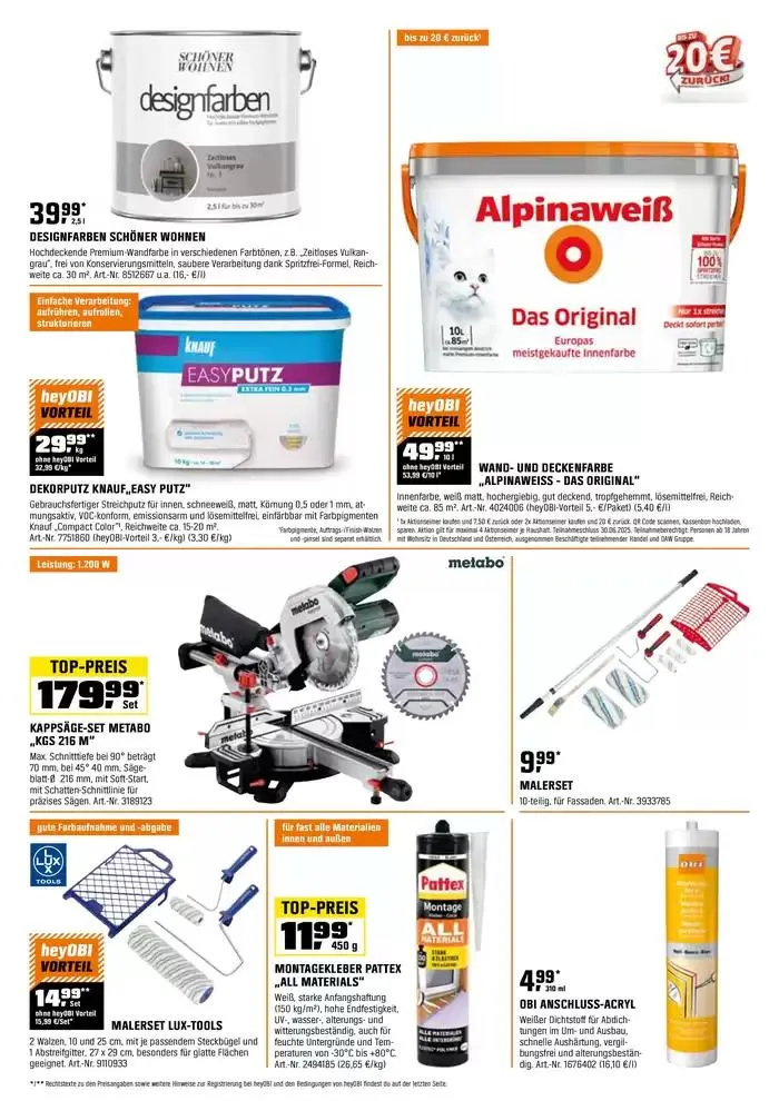 BIBERSTARKE ANGEBOTE von 13. Februar bis 28. Februar 2025 - Flugblätt seite  22