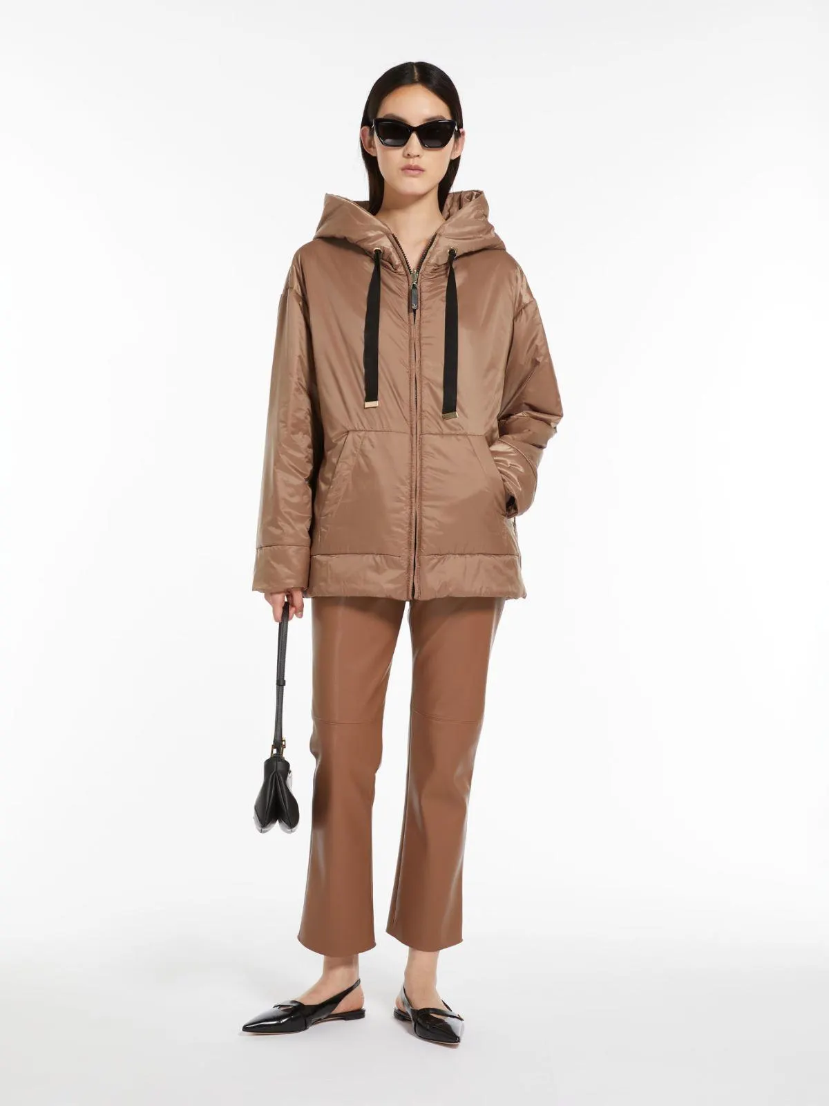 Wendbarer Parka aus wasserabweisendem Canvas