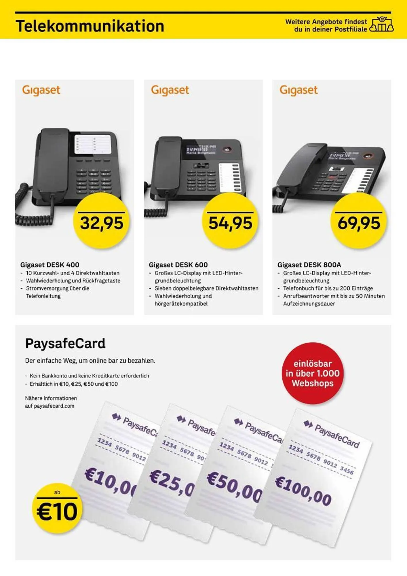 Post Flugblatt von 2. Dezember bis 22. Dezember 2024 - Flugblätt seite 9