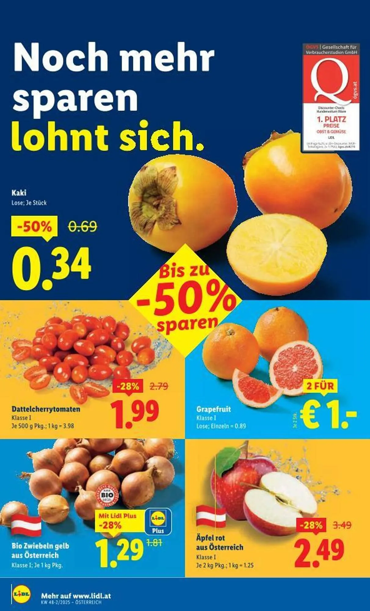 Lidl Flugblatt von 27. November bis 3. Dezember 2025 - Flugblätt seite  5