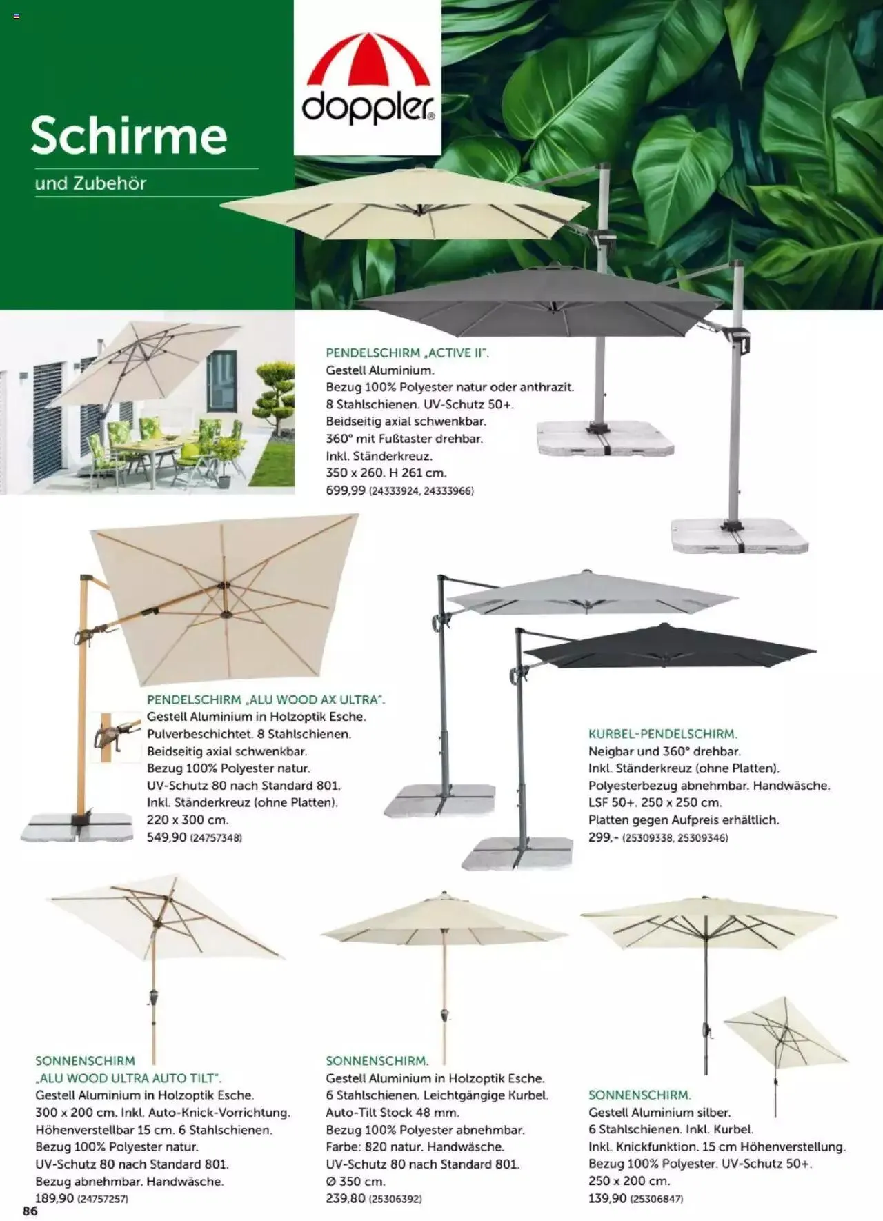 Leiner Garten Katalog 2024 von 4. März bis 30. September 2024 - Flugblätt seite 86