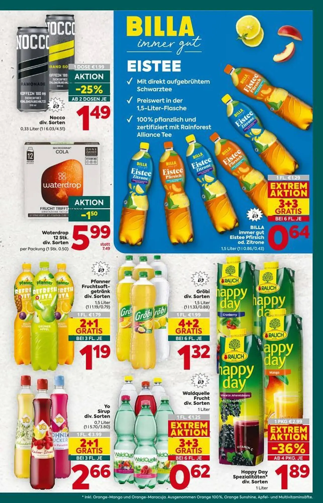 Billa Corso Flugblatt von 22. Jänner bis 28. Jänner 2026 - Flugblätt seite  17