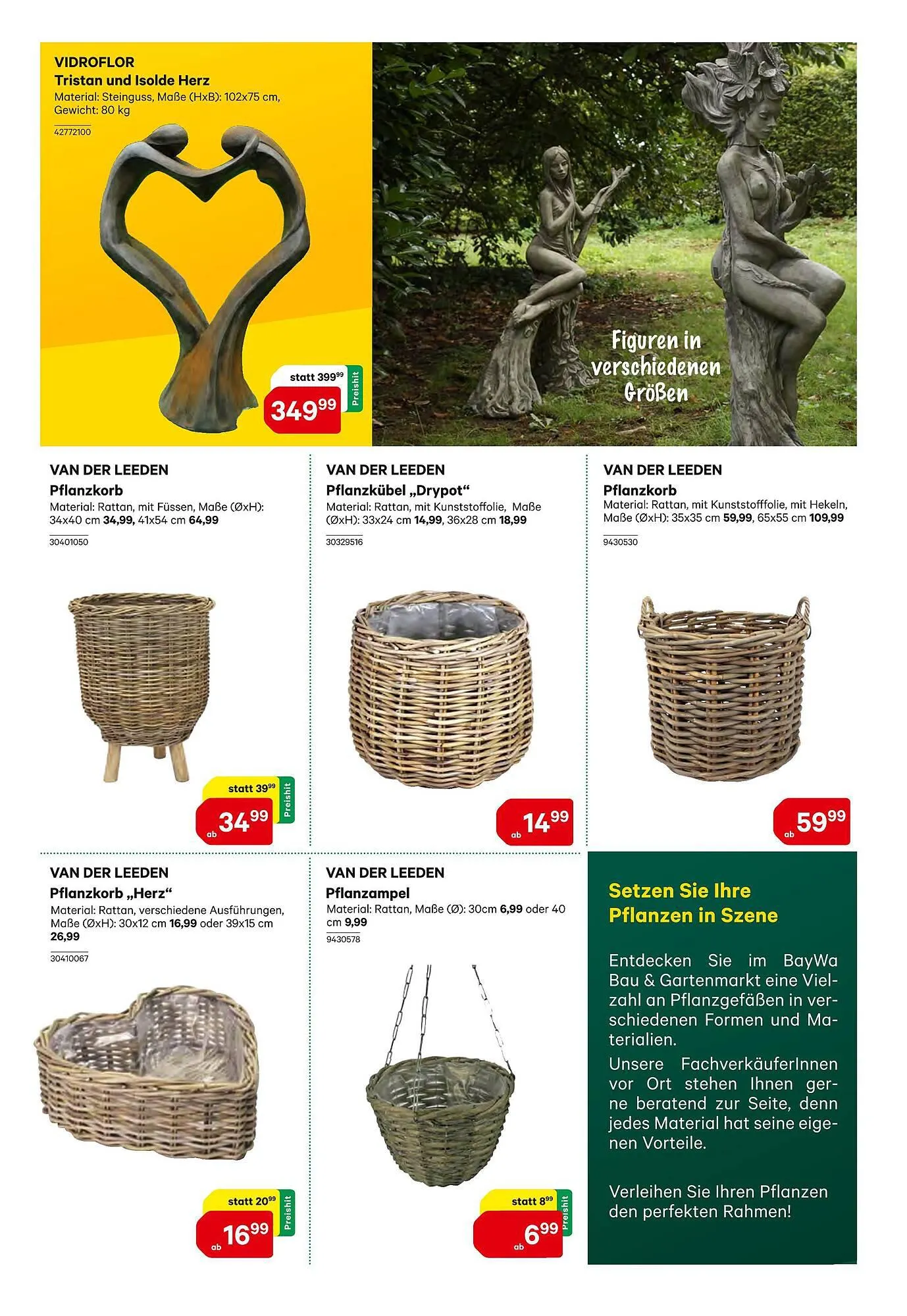 BayWa Flugblatt von 14. März bis 30. März 2024 - Flugblätt seite  11