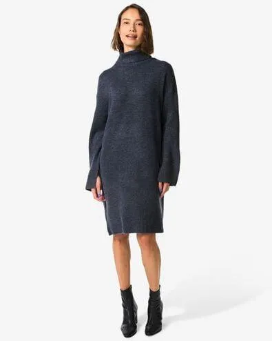 damesjurk Frankie blauw