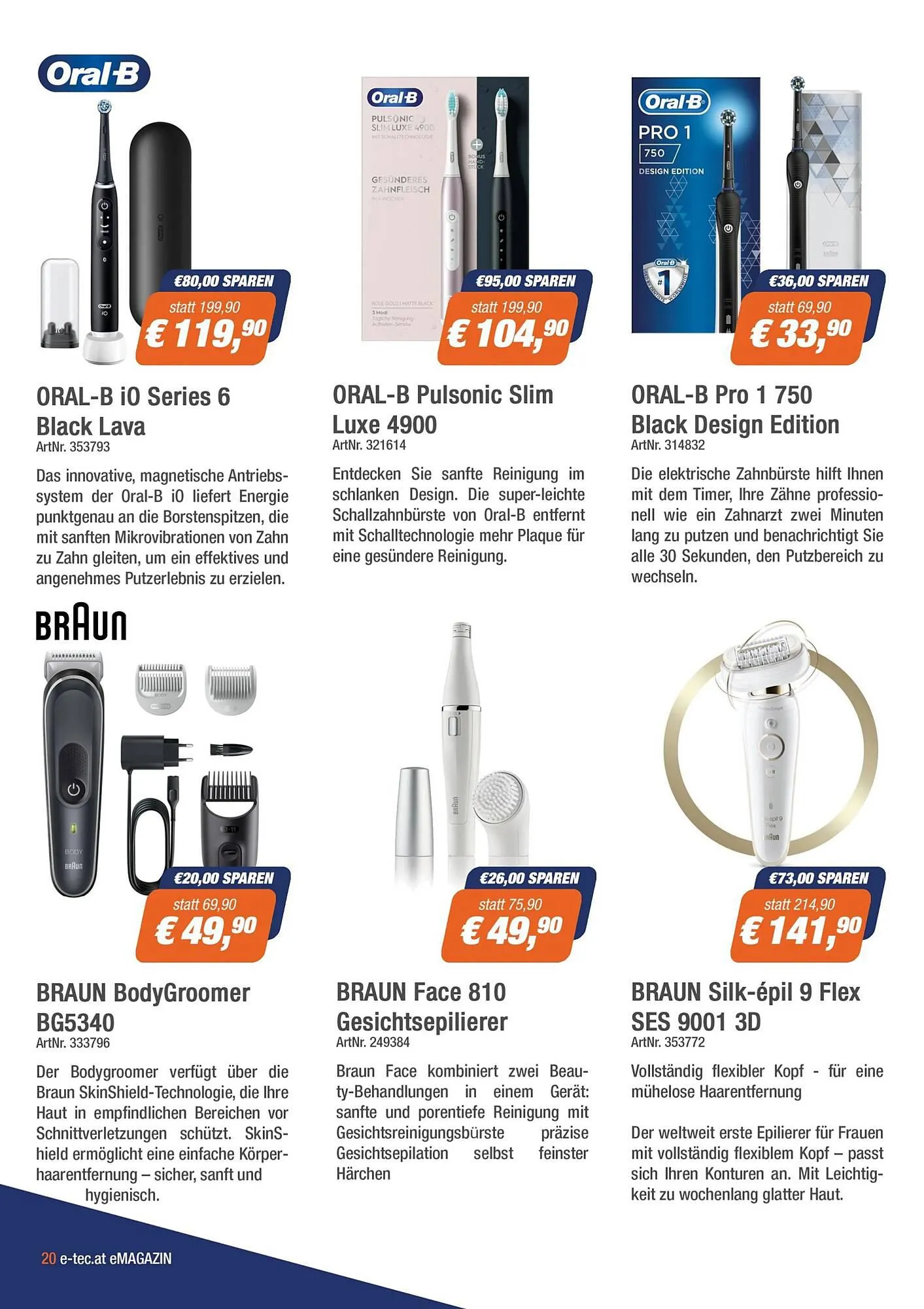 e-tec Flugblatt von 13. Juli bis 31. Juli 2023 - Flugblätt seite  20