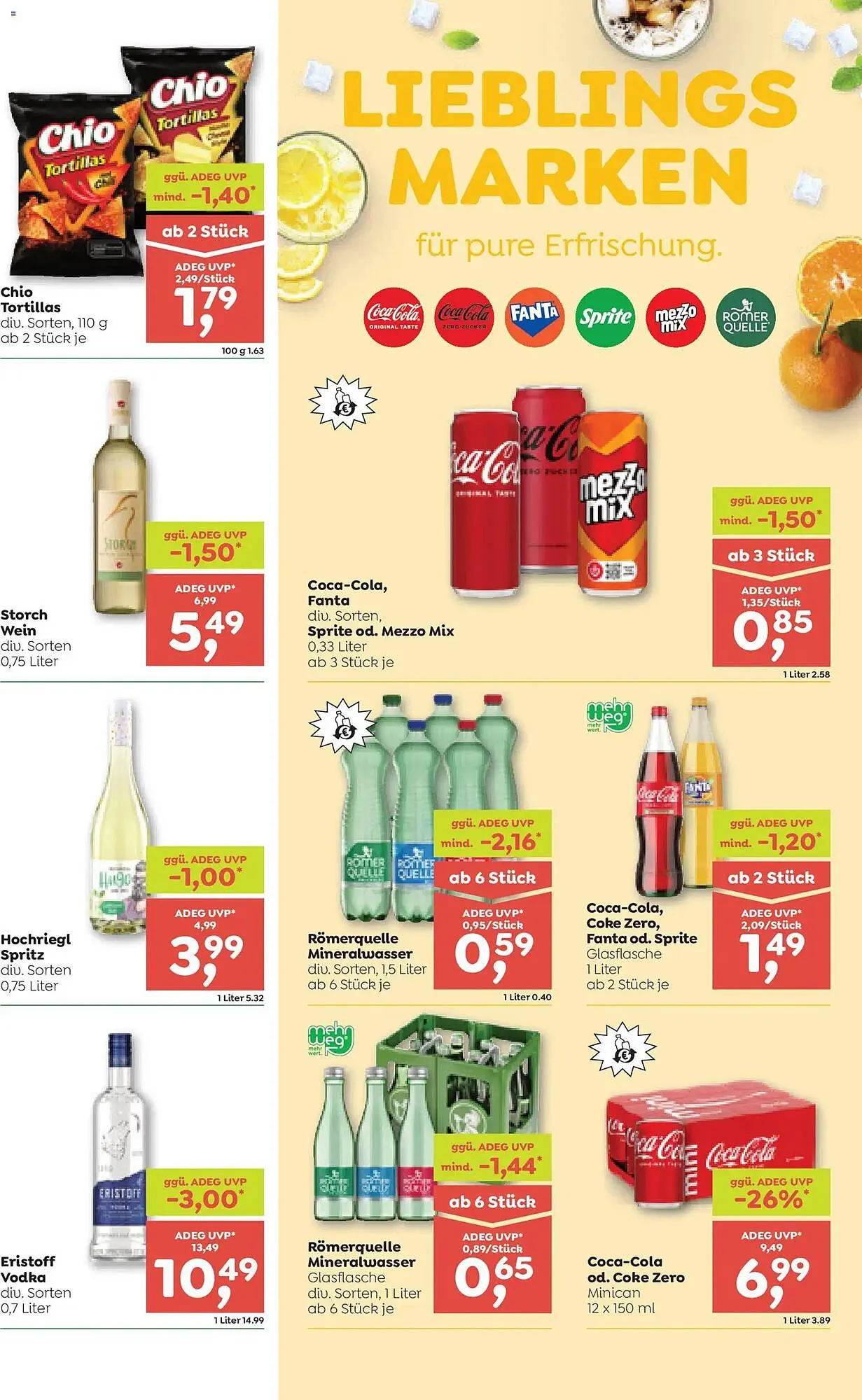 ADEG Flugblatt von 16. April bis 22. April 2026 - Flugblätt seite  9