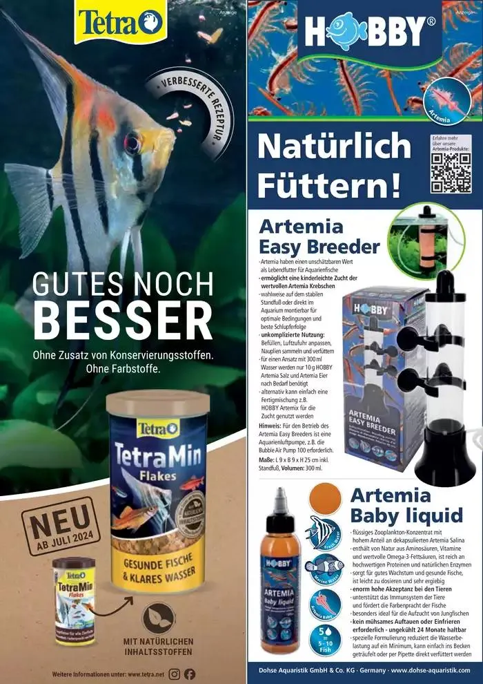 Angebote ZOO & Co von 29. November bis 13. Dezember 2024 - Flugblätt seite 57