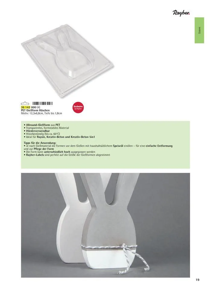 NEUER KATALOG 2024 von 23. Februar bis 31. Dezember 2024 - Flugblätt seite 21