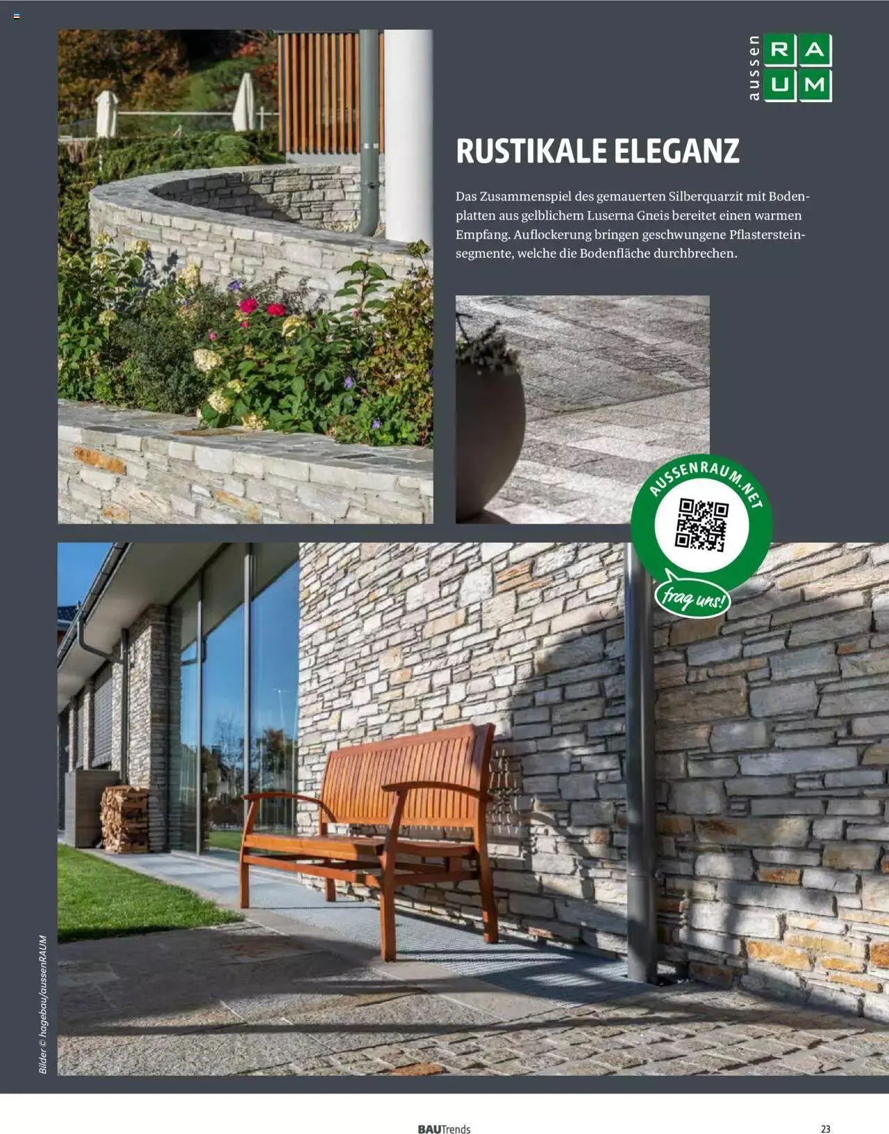 Hagebau Bautrends von 4. April bis 31. Dezember 2024 - Flugblätt seite  23