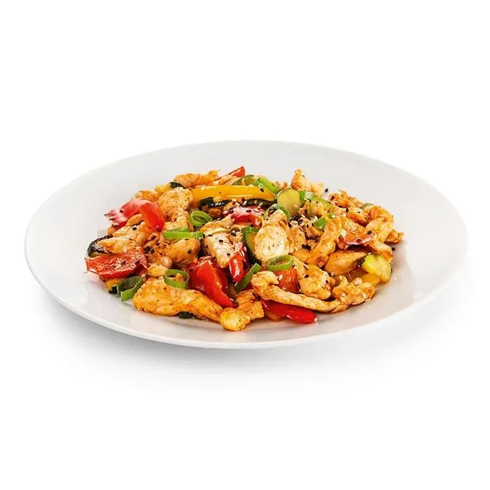 ASIA GREEN GARDEN Salat-/Wok-Streifen, Huhn