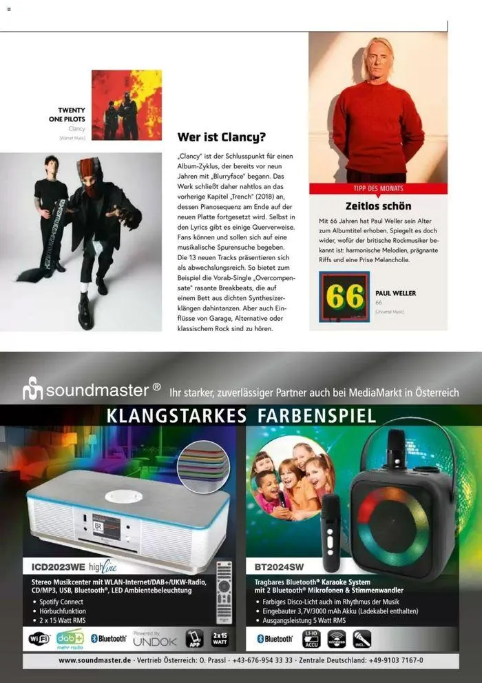 Magazin Juni/Juli/August 2024 von 7. Juni bis 31. August 2024 - Flugblätt seite 85