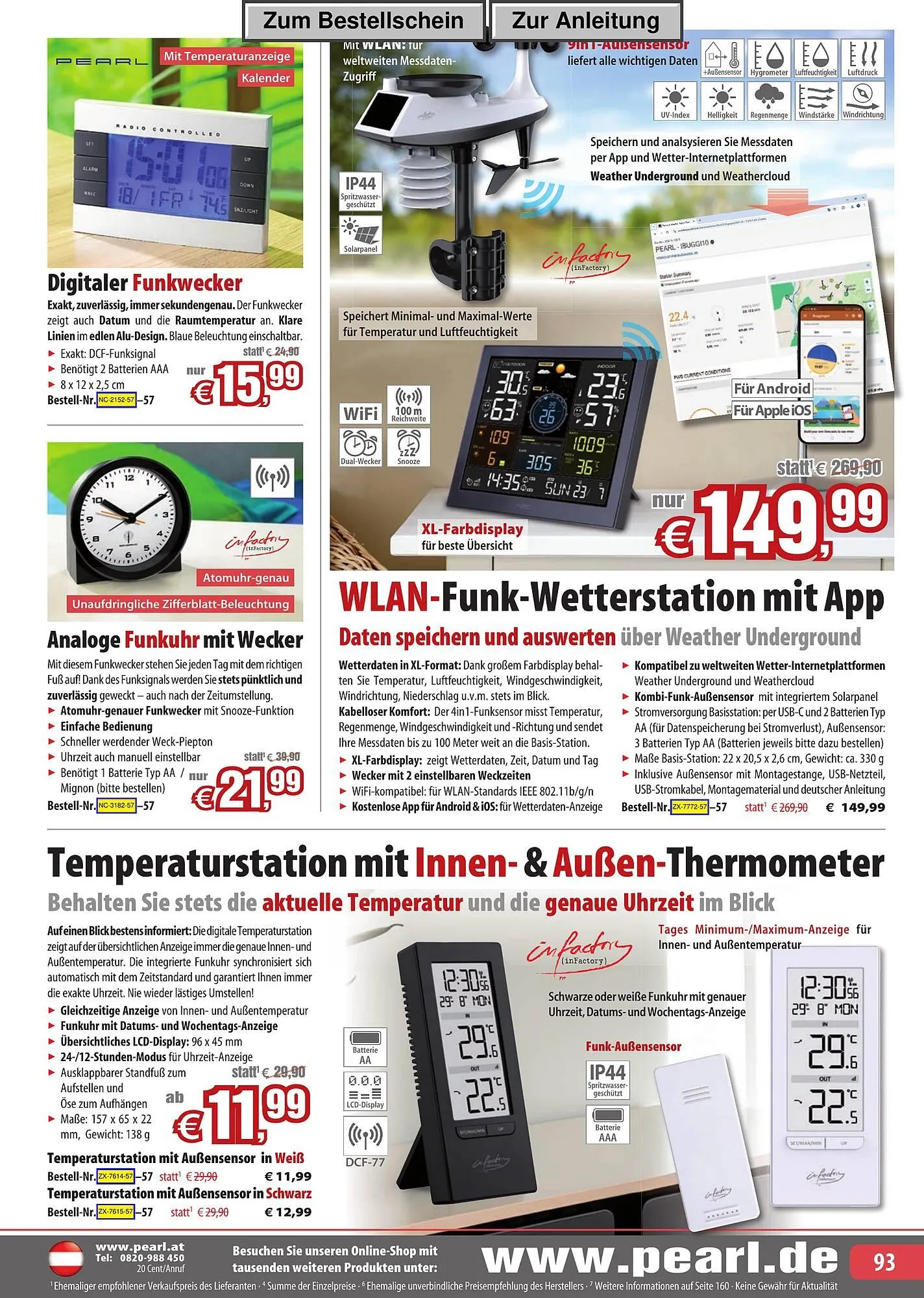 Pearl Flugblatt von 31. Juli bis 21. Dezember 2025 - Flugblätt seite  93