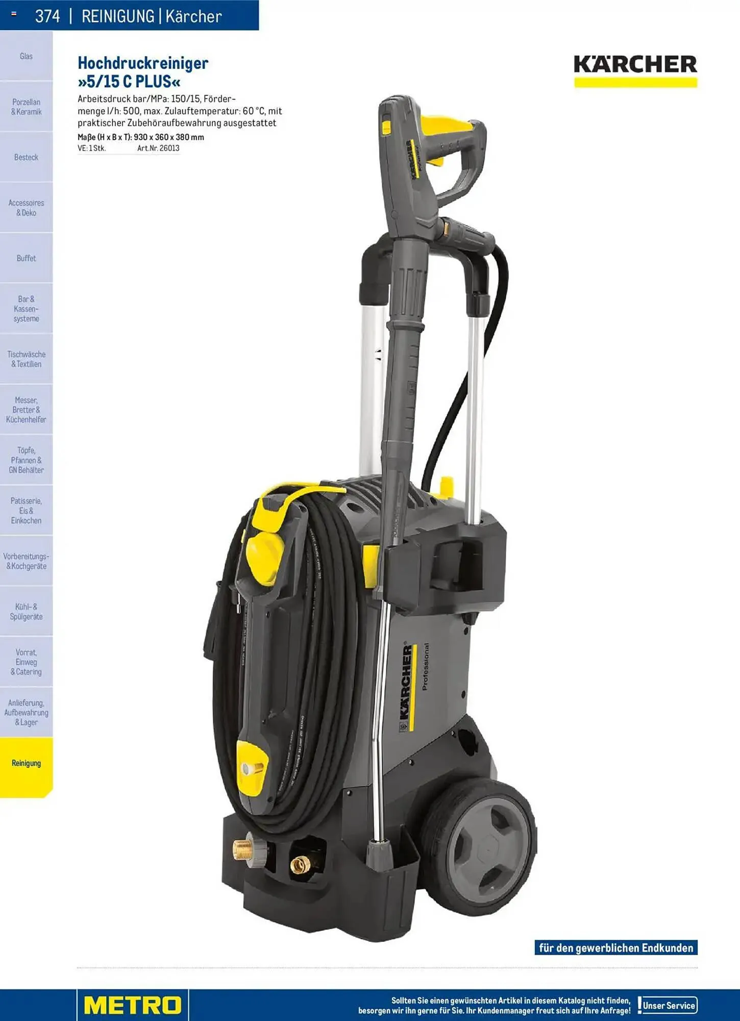 Metro Flugblatt von 2. Dezember bis 31. Dezember 2025 - Flugblätt seite  374