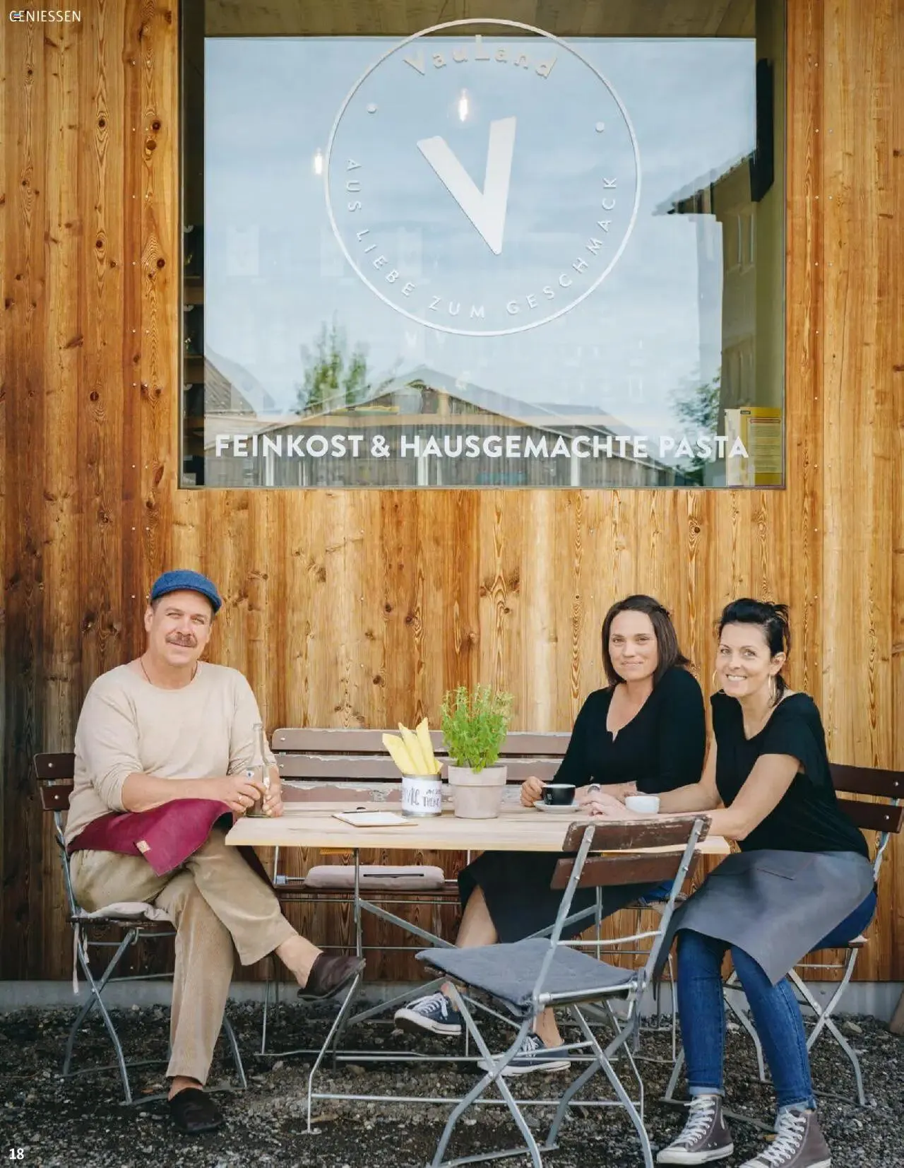 Sutterlüty B’sundrig Magazine von 3. Juli bis 31. Dezember 2024 - Flugblätt seite 18