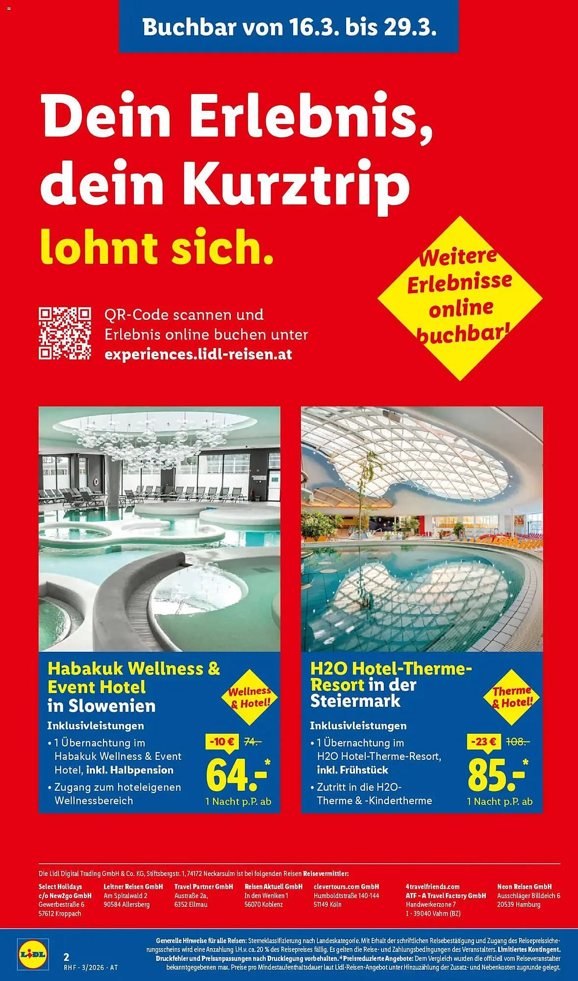 Lidl Flugblatt von 14. März bis 15. April 2026 - Flugblätt seite  2