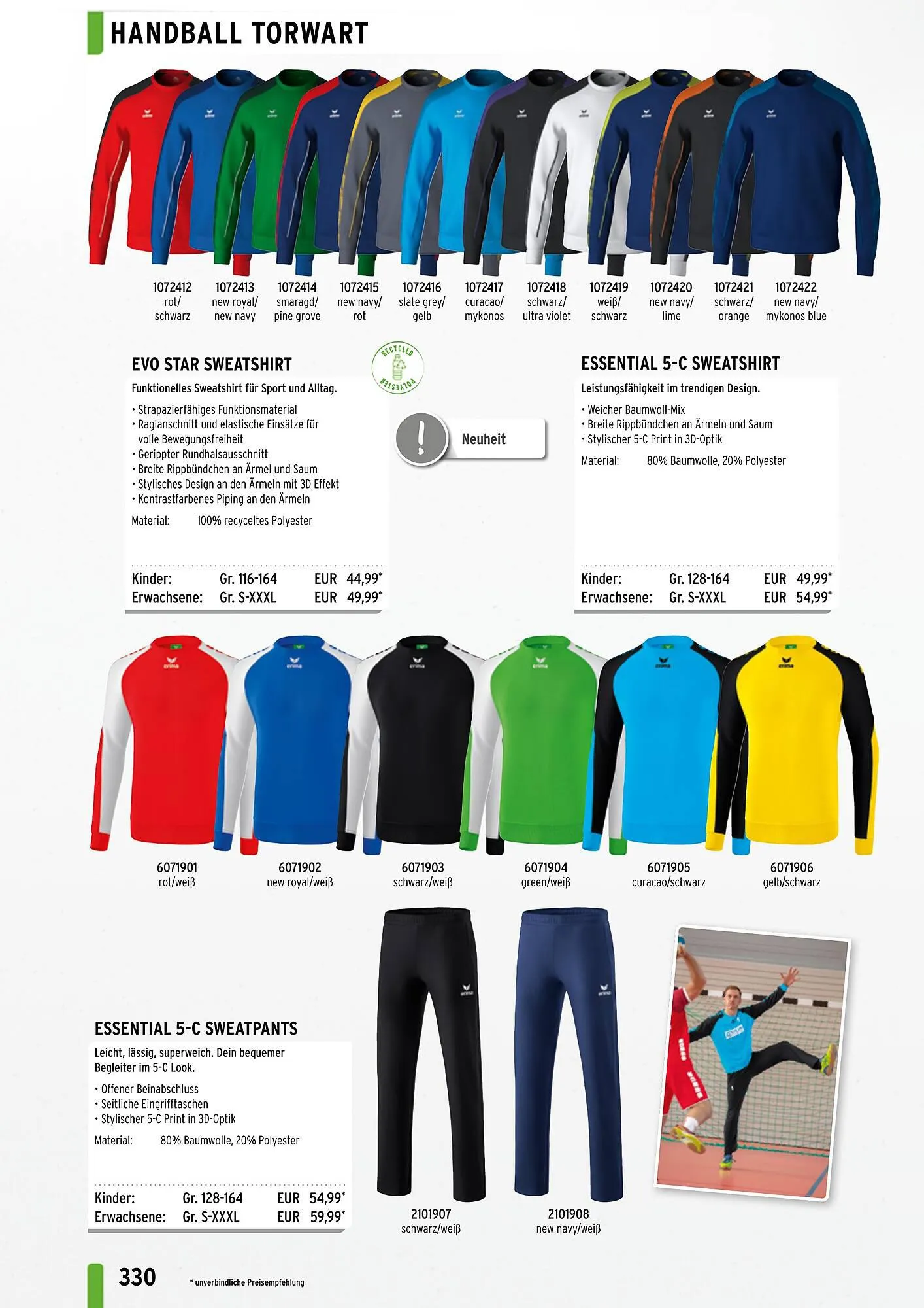 ERIMA Flugblatt von 2. Jänner bis 31. Dezember 2024 - Flugblätt seite  330