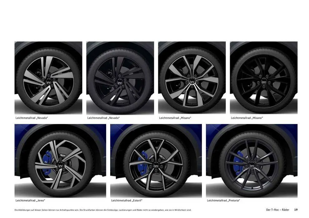 Volkswagen T-Roc von 16. Februar bis 16. Februar 2025 - Flugblätt seite  19