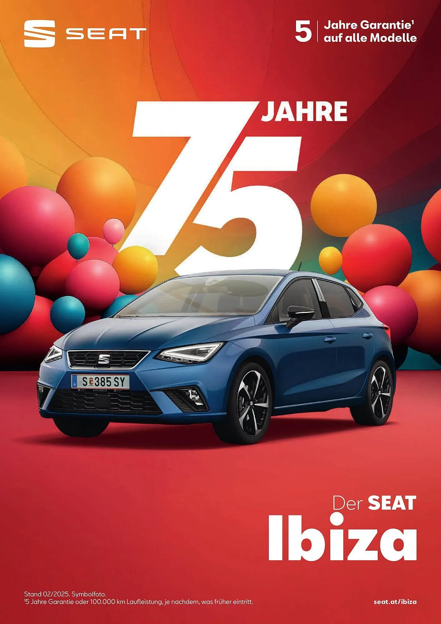 Seat Flugblatt von 28. März bis 12. Jänner 2026 - Flugblätt seite  1