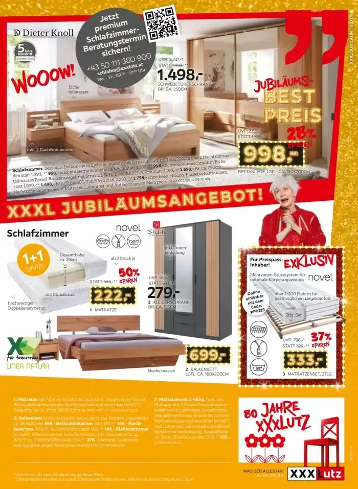 XXXLutz flugblatt von 11. Februar bis 18. Februar 2025 - Flugblätt seite  9