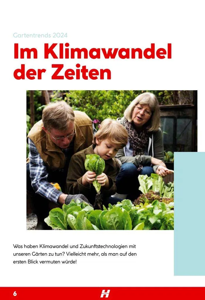 Smartes Gärtnern von 11. Juni bis 31. Dezember 2024 - Flugblätt seite 6