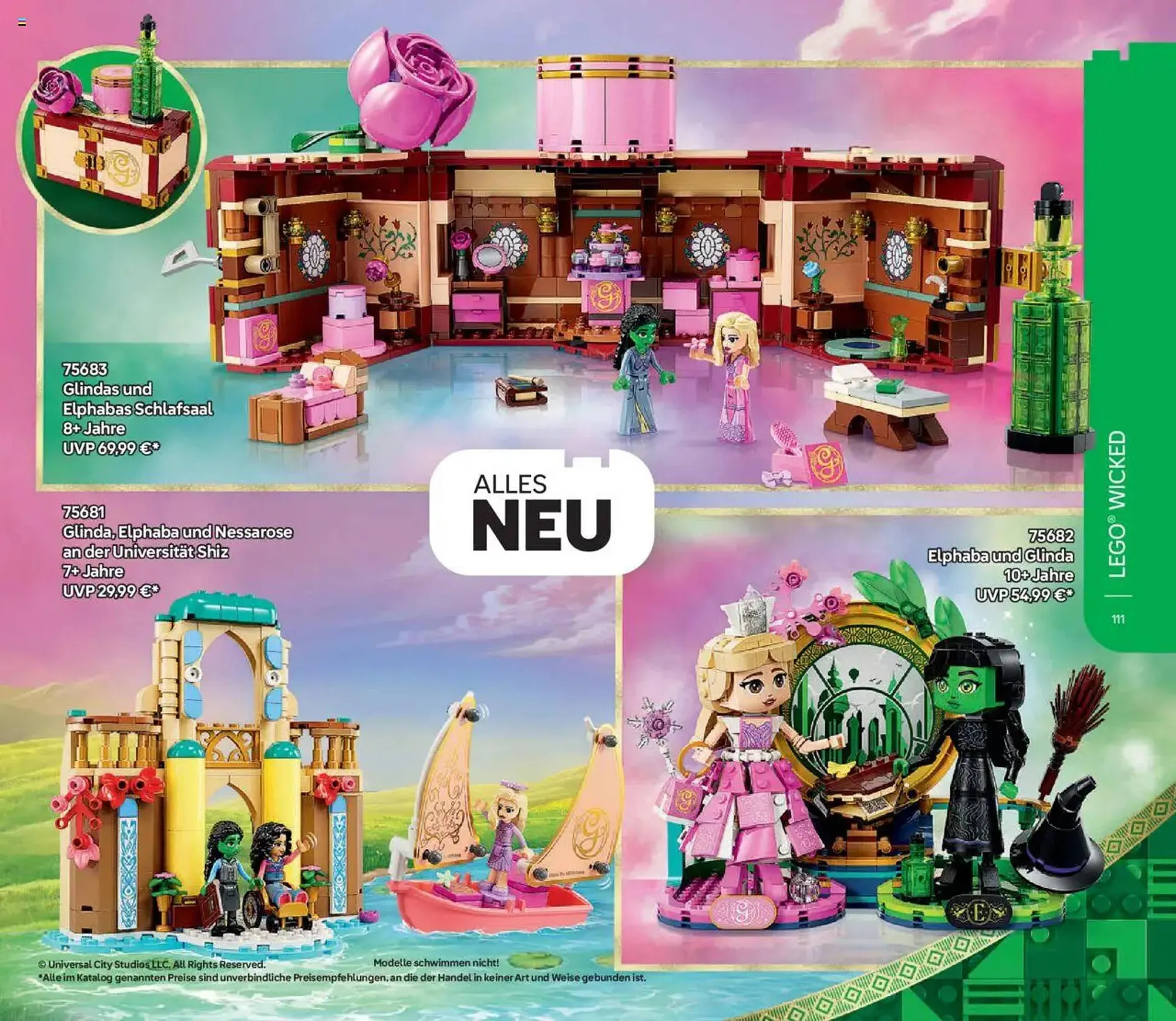 Lego Flugblatt von 3. Jänner bis 4. Juli 2025 - Flugblätt seite  113