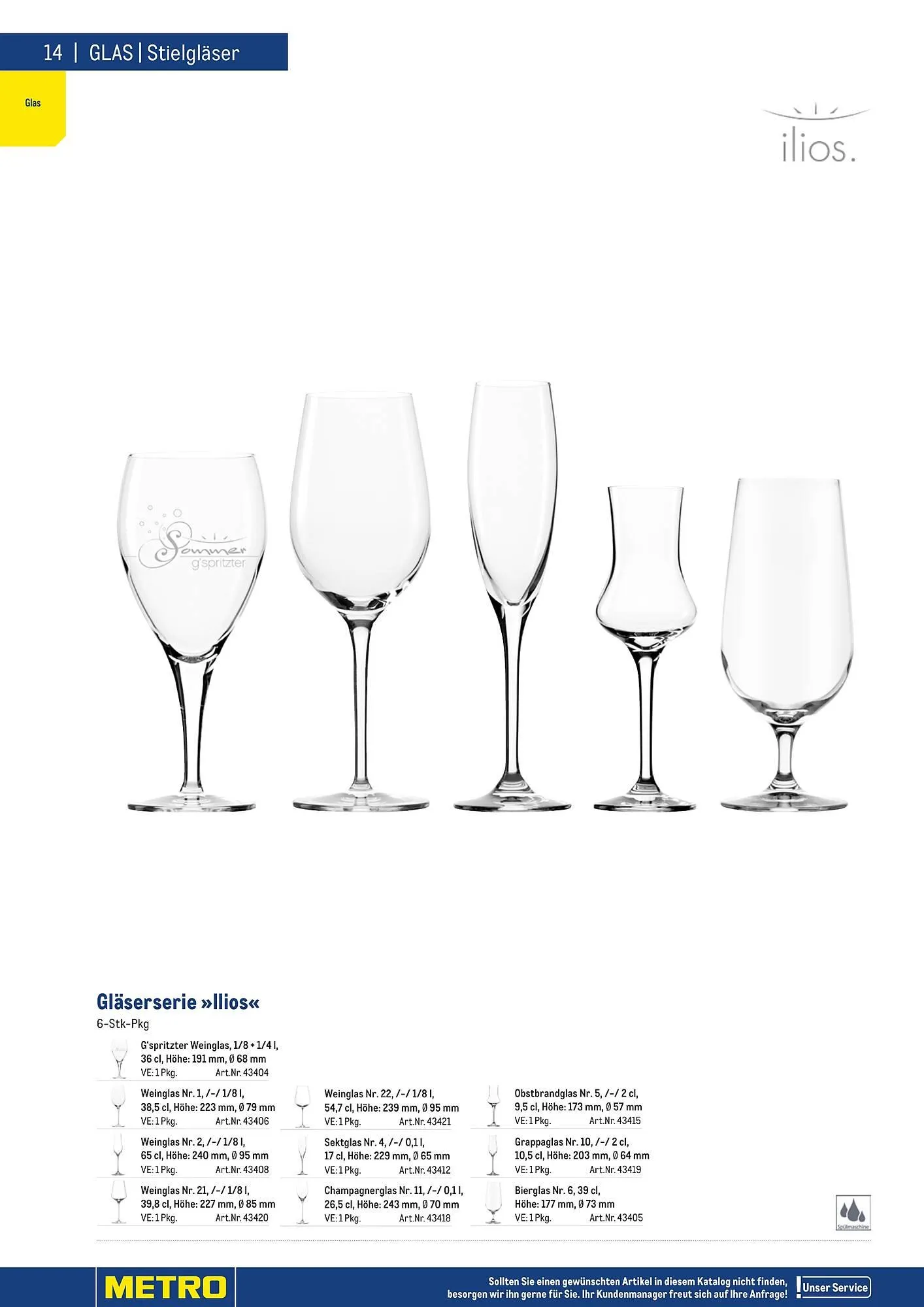 Metro Flugblatt von 25. März bis 31. Dezember 2026 - Flugblätt seite  14