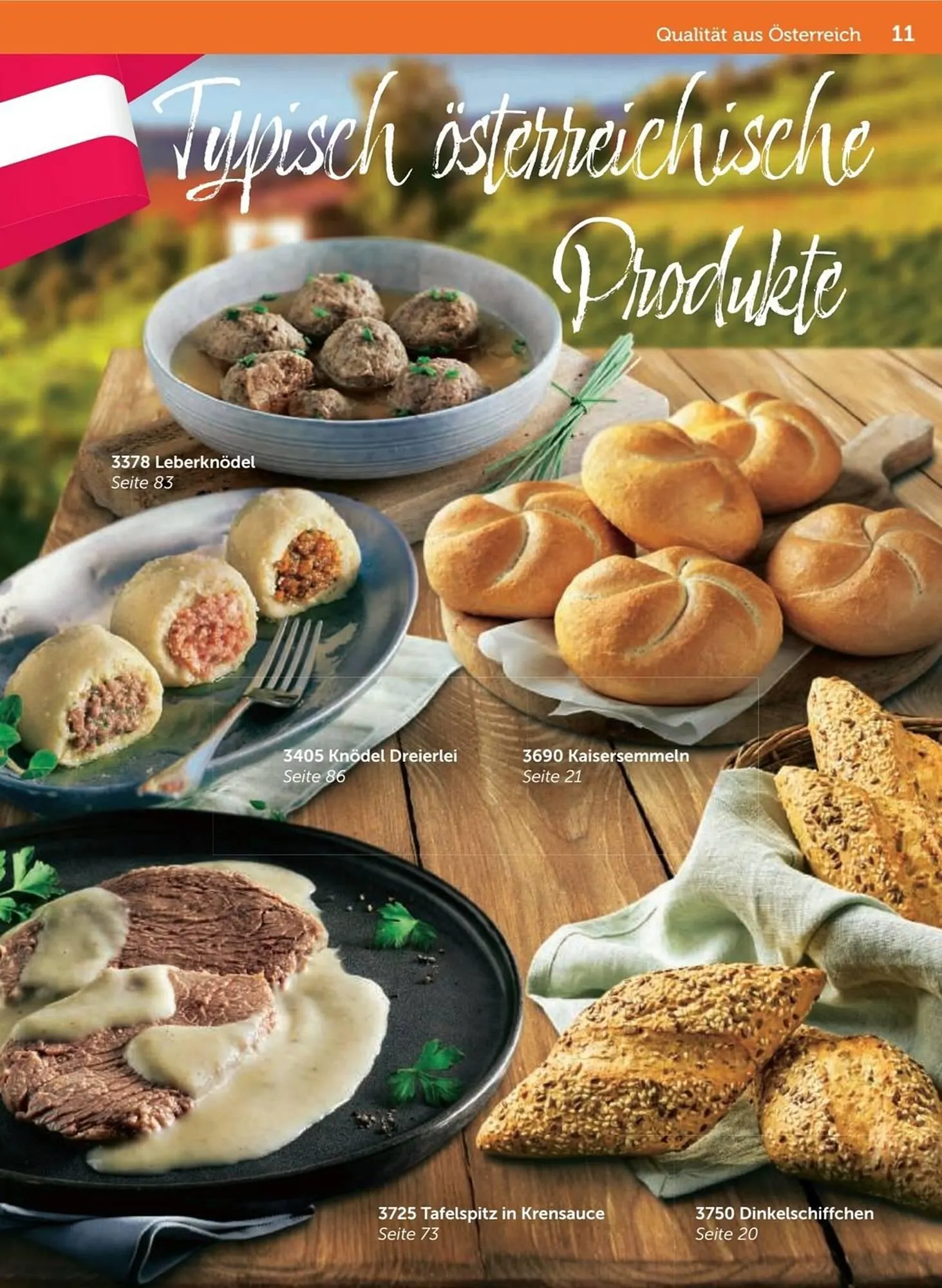 Bofrost Katalog von 13. September bis 6. März 2026 - Flugblätt seite  11