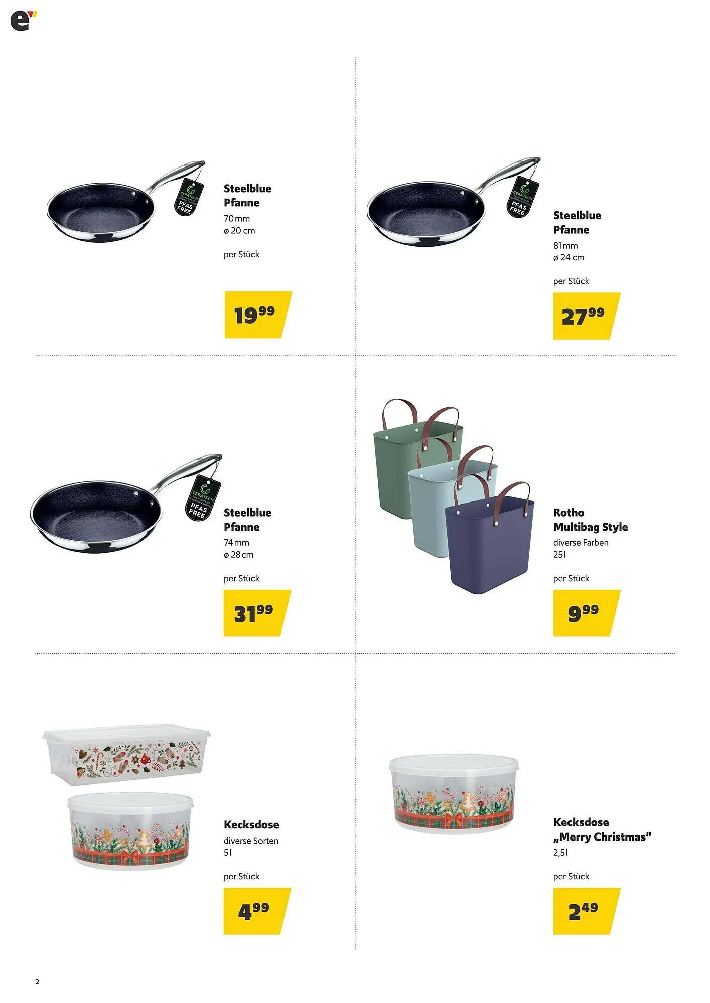 Eurogast Grissemann Flugblatt von 3. November bis 27. November 2025 - Flugblätt seite 2