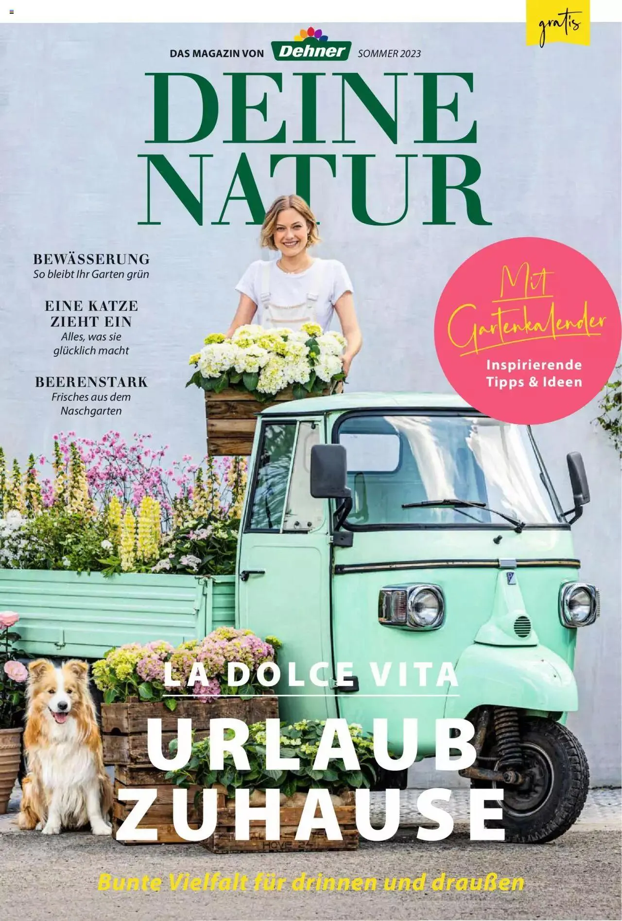 Dehner Flugblatt - 0