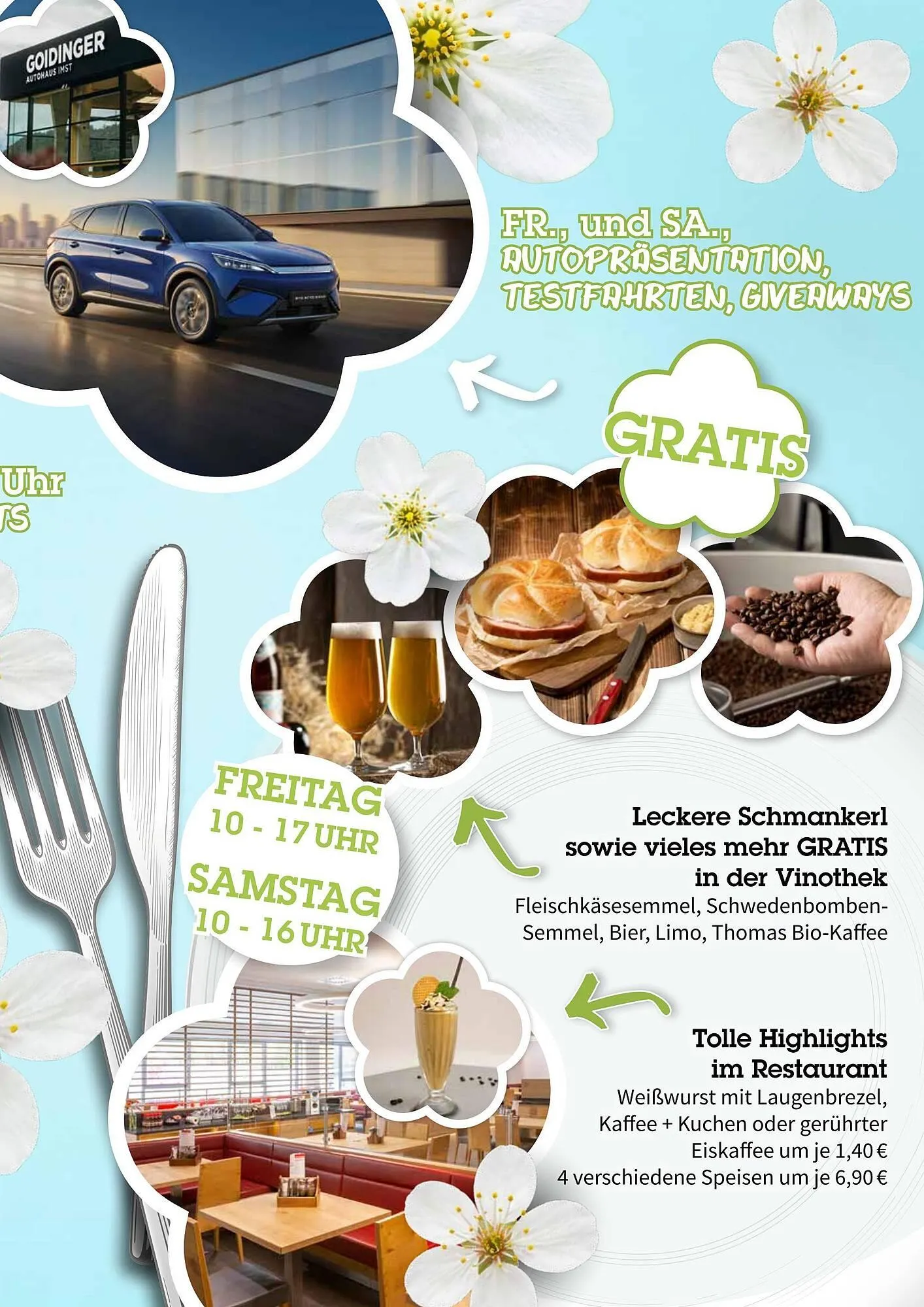 Eurogast Grissemann Flugblatt von 10. April bis 11. April 2026 - Flugblätt seite  3