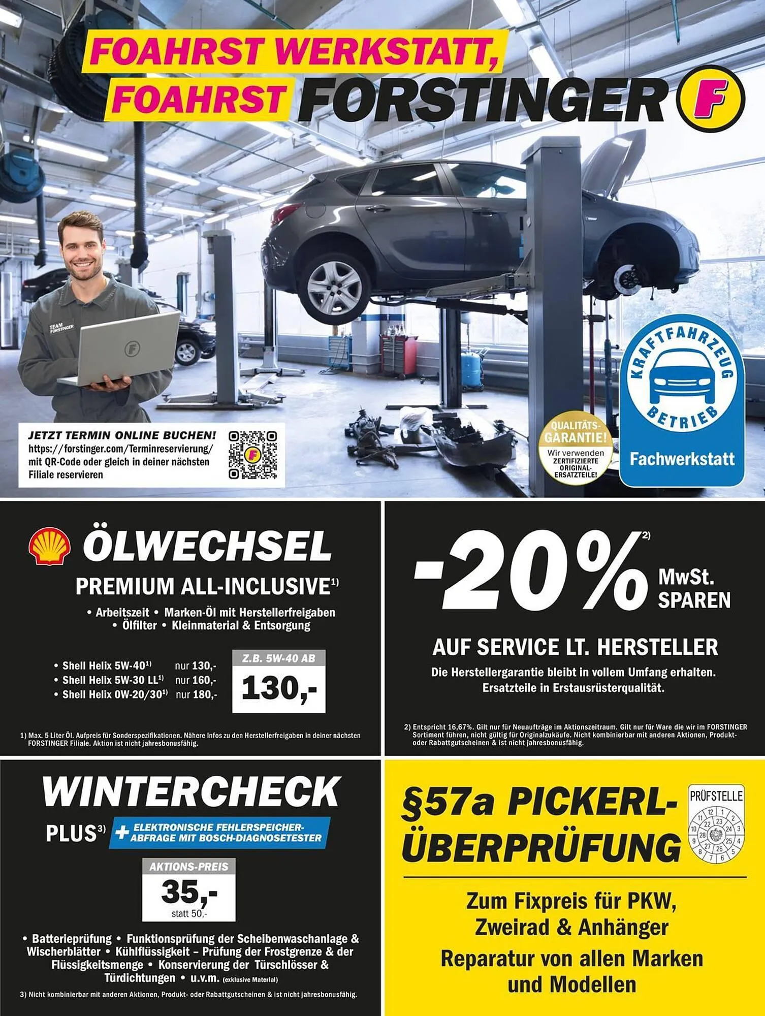 Forstinger Flugblatt von 4. Oktober bis 31. Oktober 2023 - Flugblätt seite  7