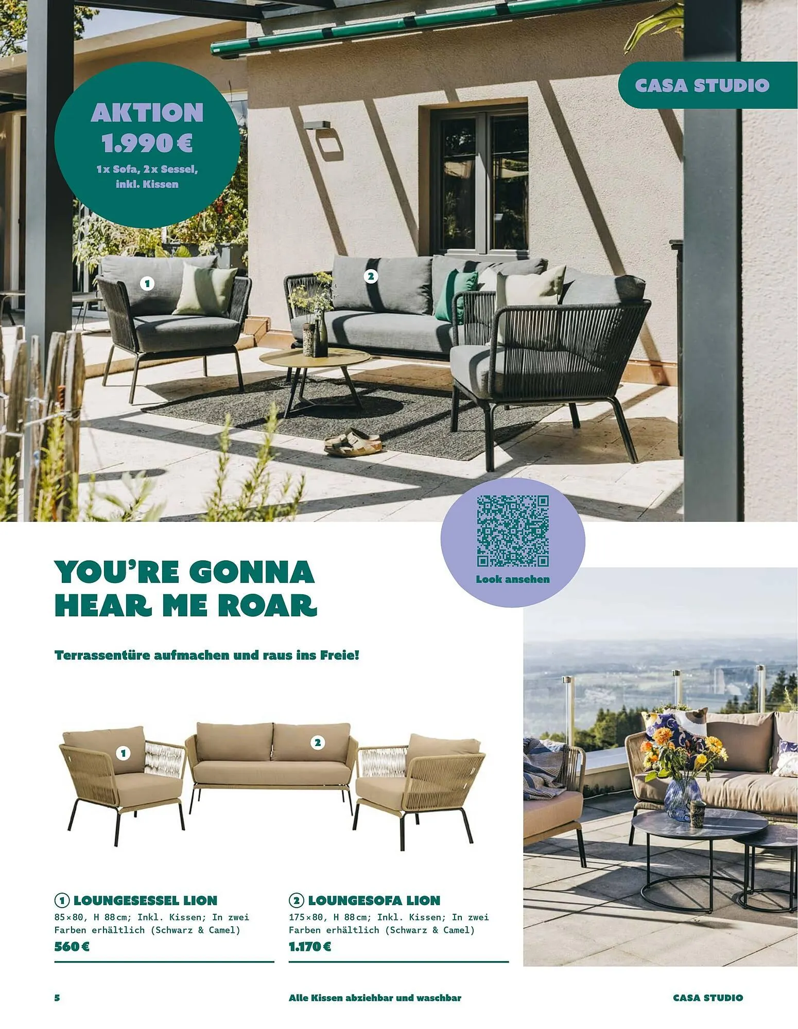 Casa Flugblatt von 10. April bis 31. Dezember 2025 - Flugblätt seite  5