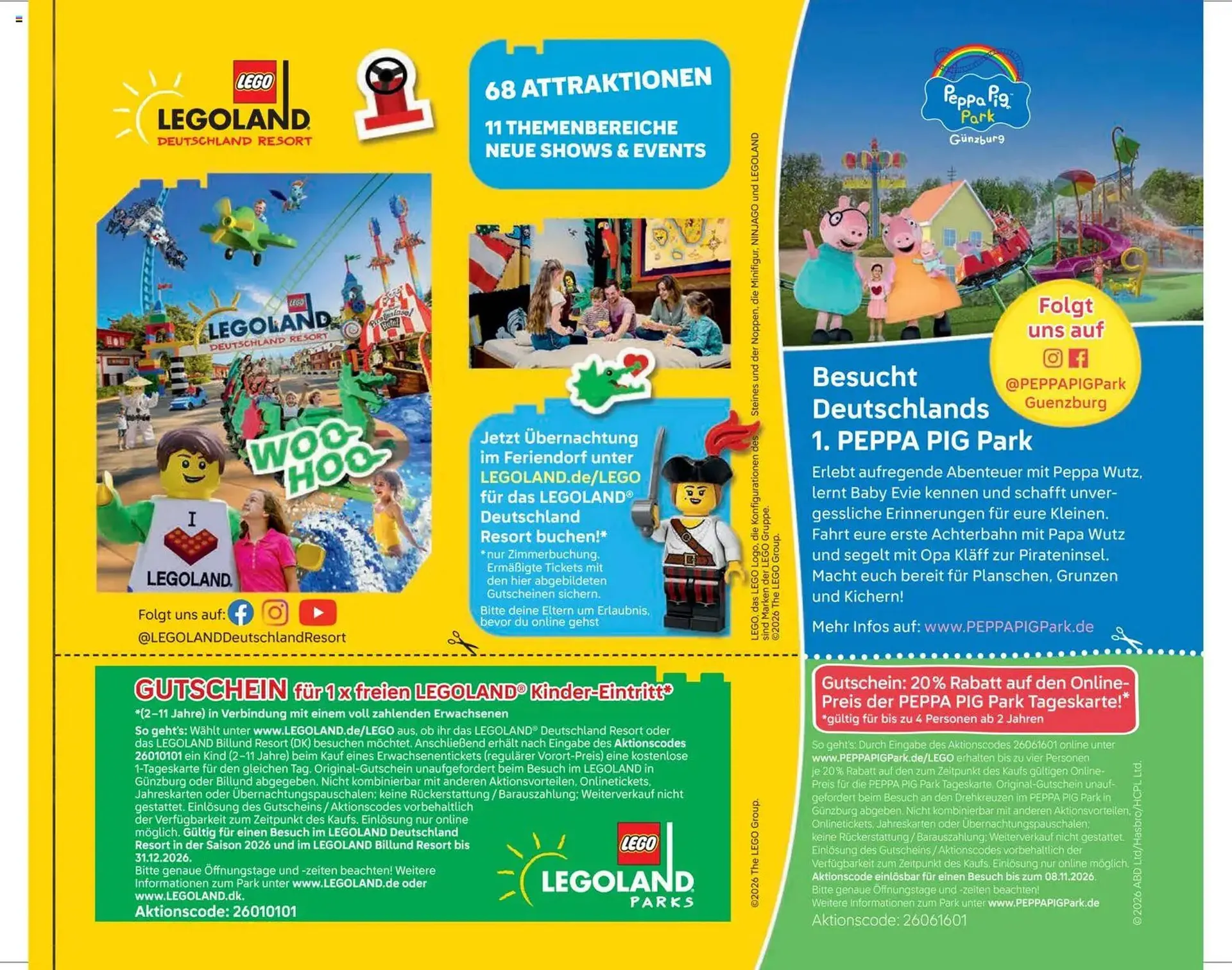 Lego Flugblatt von 5. Jänner bis 30. Juni 2026 - Flugblätt seite  69