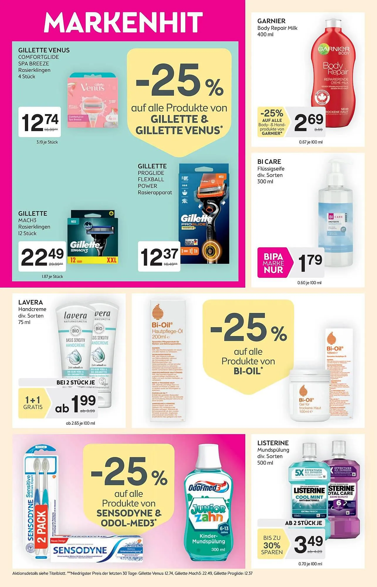 Bipa Flugblatt von 18. Jänner bis 31. Jänner 2024 - Flugblätt seite 6