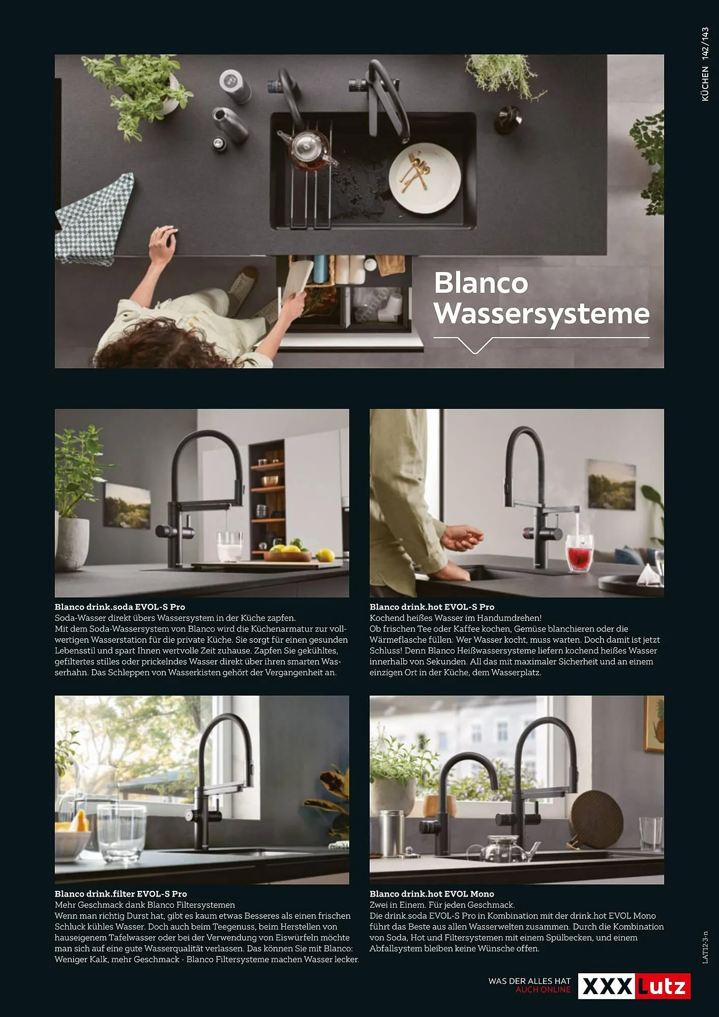 XXXLutz Flugblatt von 23. Juli bis 31. Dezember 2025 - Flugblätt seite  143