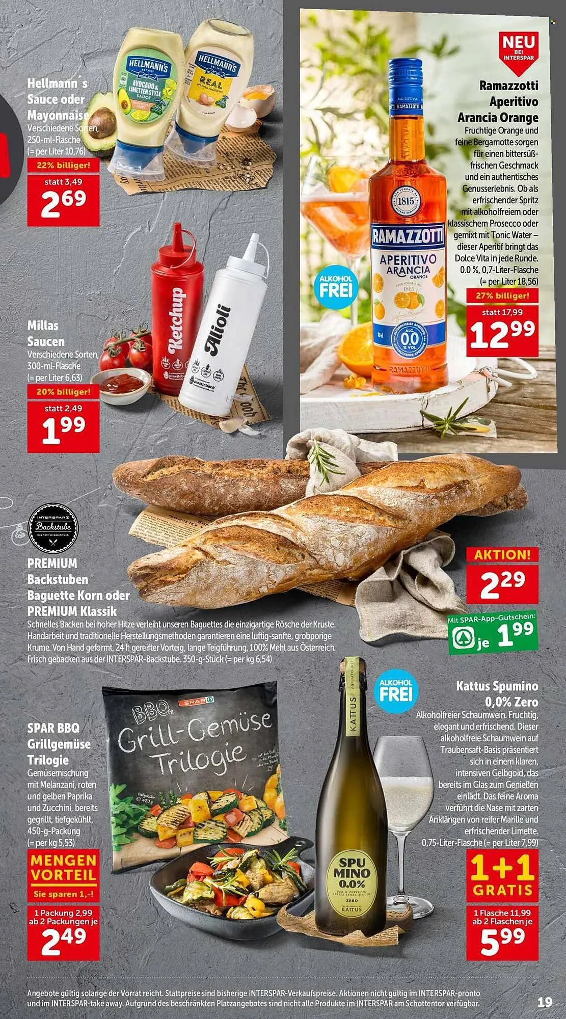 Interspar Flugblatt von 9. April bis 22. April 2026 - Flugblätt seite  19