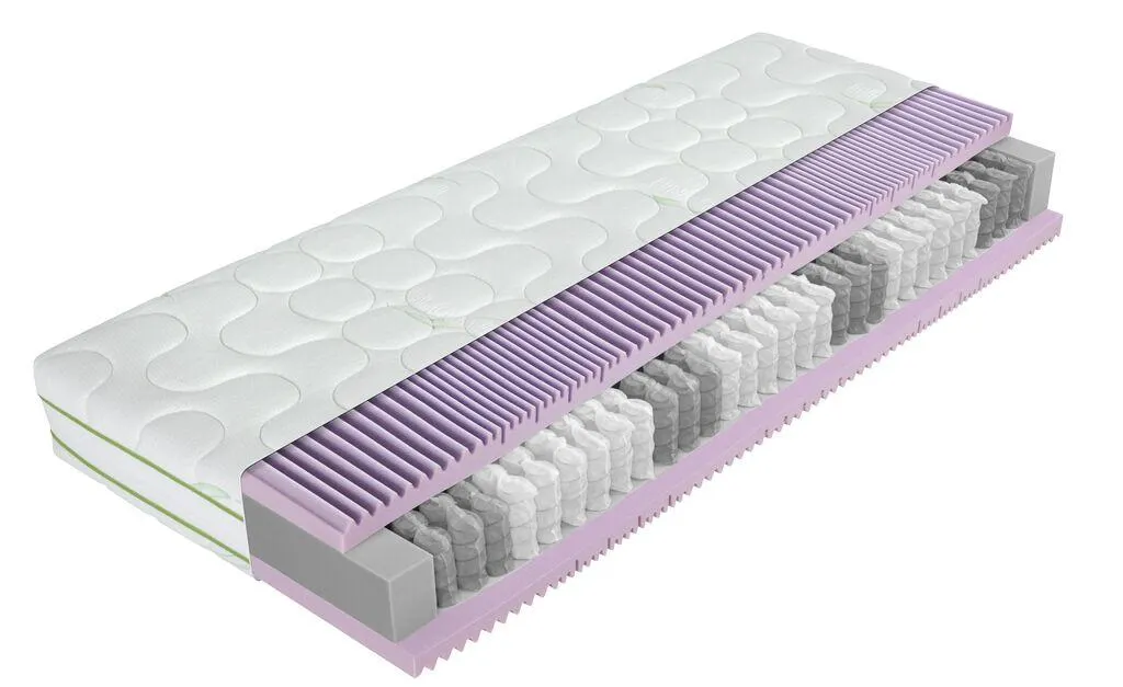 Tonnen-Taschenfederkernmatratze